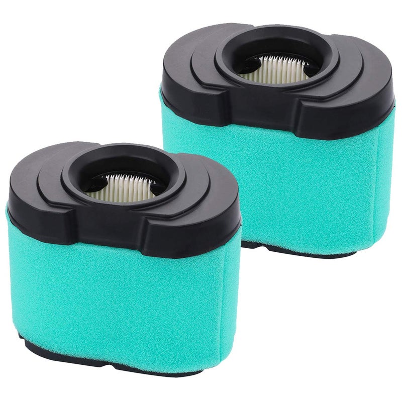HIPA (Pack of 2) 792105 276890 Air Filter Cartridge Compatible with BS 593435 593240 407777 40G777 40H777 445667 445877 44H777 Engine Lawn Mower Z425 GY21057 MIU11515 MIU11517 - Image 1